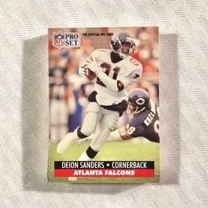 Falcons Football Cards- Set of 20